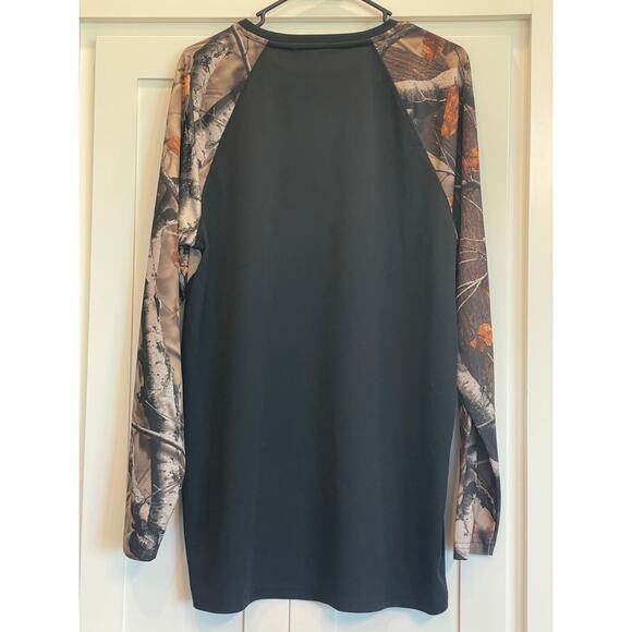 Legendary Whitetails Camo L/S layering top Large Tall - Picture 2 of 10